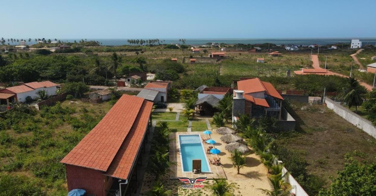 מלון Barrinha  Pousada Brisa Do Mar מראה חיצוני תמונה